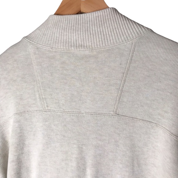 Tommy Bahama Cream Grey Reversible 1/4 Zip Sweater Pullover Long Sleeve Men’s XL - Picture 9 of 16